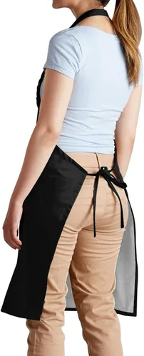 Vista 4 de Delantal ajustable con babero para hombres y mujeres, chef, cocina, barbacoa, parrilla