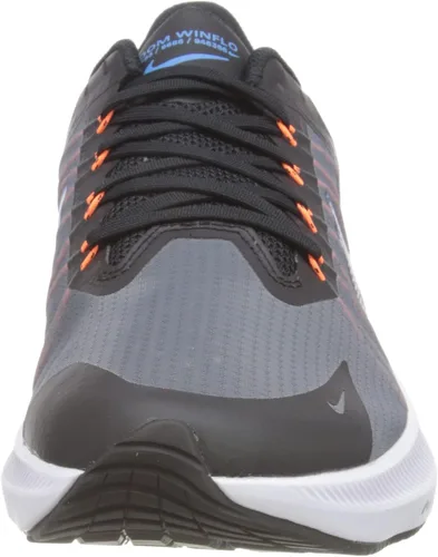 Vista 2 de Nike Zapatos de correr Stroke para hombre Black Grey Smoke Dark Grey Smoke