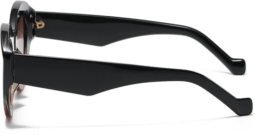 Vista 4 de EYLRIM Gafas de sol inflables de moda para mujer, lindas y divertidas gafas de sol con diseño de labios y burbujas