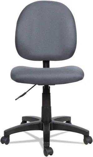 Vista 10 de Alera ALE Essentia Series - Silla giratoria para tareas, acrílico, color negro Gris