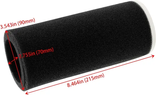 Vista 3 de Road Passion 1UY144510000 1UY-14451-00-00 H380113 Filtro de aire para Yamaha Raptor 350 YFM350RSE Special Edition 2005-2006/ Raptor 350 YFM350RSE2