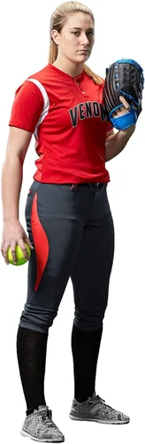 Vista 2 de CHAMPRO Calcetines deportivos de compresión multideporte para béisbol, softbol, fútbol, fútbol y todos los demás deportes