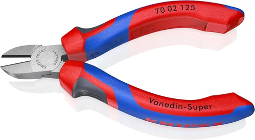 Vista 2 de KNIPEX 70 02 125 Cortadores diagonales Comfort Grip