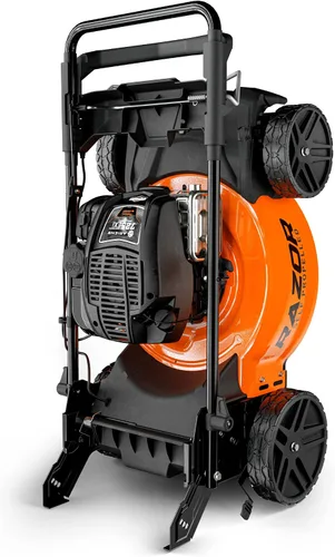 Vista 4 de Ariens Razor Reflex Drive - Cortacésped de gas autopropulsado de 190 cc y 21 pulgadas con motor Briggs & Stratton 911603