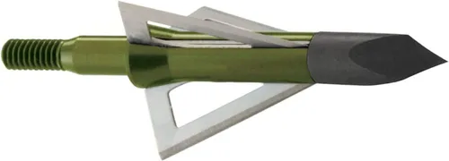 Vista 3 de Muzzy Bowhunting 3 Blade Archery Arrow Broadhead 100 o 125 Granos - Paquete de 6