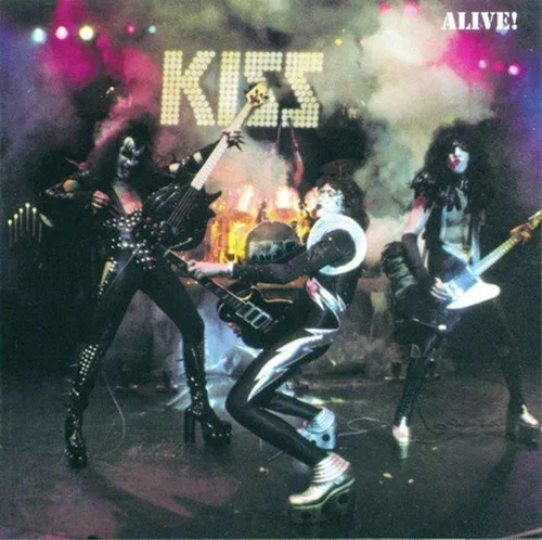 Vista 2 de Alive I and Alive II - Kiss Greatest Hits Live Album Bundling