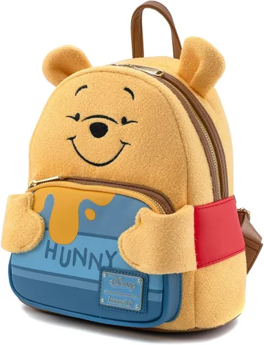 Vista 2 de Loungefly Disney Winnie the Pooh Hunny Tummy Womens Double Strap Shoulder Bag Purse