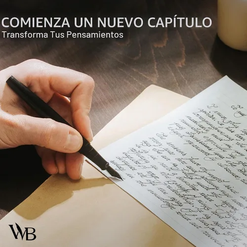 Vista 3 de Wordsworth & Black Luxury Calligraphy Pen Set for Writing, 6 Nibs,All Black Todo negro
