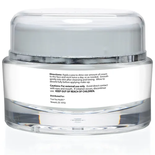 Vista 3 de Max Triple Crema antienvejecimiento con vitamina C - Levanta y reafirma - Crema facial antiarrugas - Apoya el tono uniforme de la piel