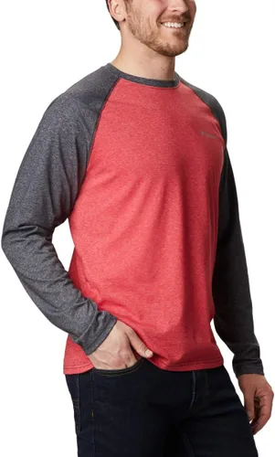 Vista 5 de Columbia Camiseta raglán Thistletown Park para hombre
