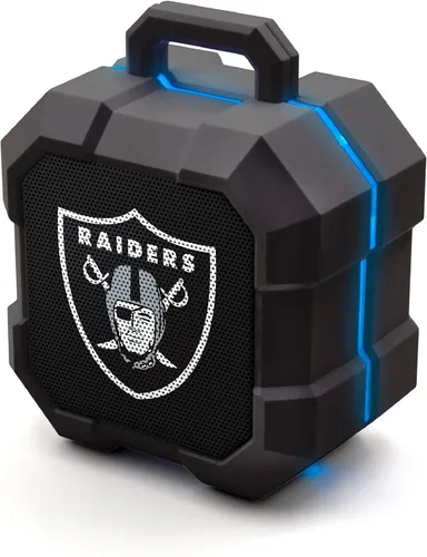 Vista 17 de SOAR NFL Shockbox - Altavoz Bluetooth inalámbrico LED, resistente al agua, IPX4, 5.0 Bluetooth con más de 5 horas de tiempo de reproducción, pequeño