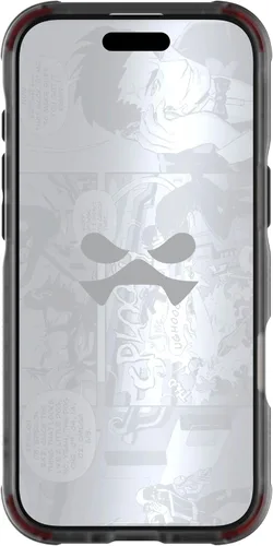 Vista 138 de Ghostek Covert Clear - Funda transparente para iPhone 15 Plus, silicona a prueba de golpes, compatible con accesorios Apple MagSafe, funda Negro