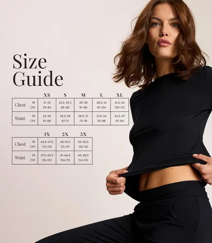 Vista 5 de commando Camisola de mantequilla para mujer