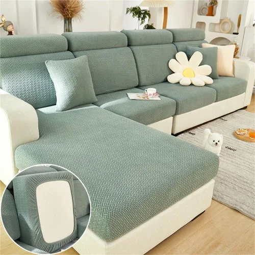 Vista 16 de Fundas mágicas para sofá, fundas interiores mágicas para sofá, funda universal resistente al desgaste, elástica para fundas modulares
