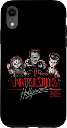 Vista 25 de Halloween Horror Nights Funda Hollywood Marquee para iPhone 17