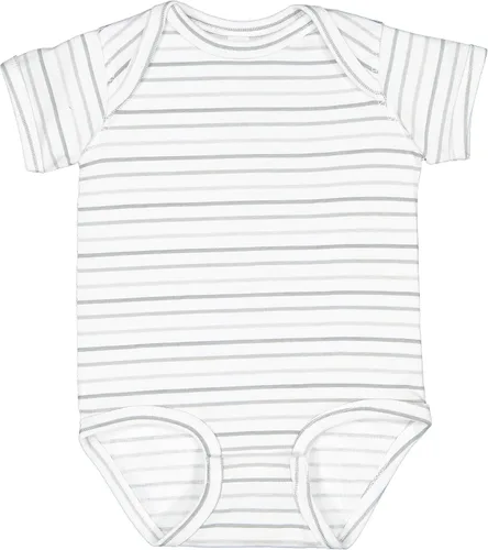 Vista 128 de RABBIT SKINS, Body de manga corta de jersey fino suave para bebé