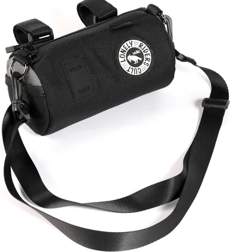 Vista 2 de ULAC COURSIER COLLECTION Neo Porter Bolsa para manillar de bicicleta, con ojales frontales para luces y gafas de sol y una correa para el hombro