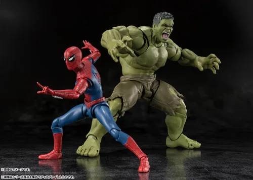 Vista 8 de TAMASHII NATIONS - Marvel - Spider-Man (Spider-Man: Brand New Day) S.H.Figuarts Figura de acción
