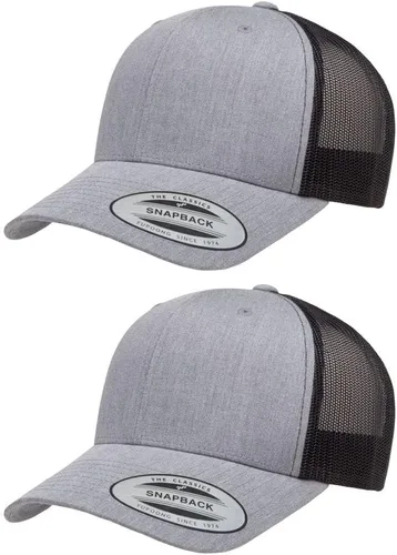 Vista 2 de Yupoong Gorra de camionero YP Classic para hombre, OSFA
