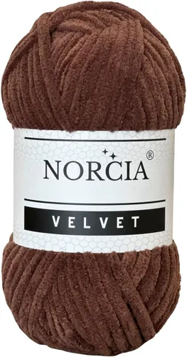 Vista 58 de Hilo de Terciopelo Suave Chenille para Ganchillo Super Voluminoso (100g-3.50oz) (68m-74.3 yds) Hilo para Manta de Bebé para Tejer Amigurumi Hilo