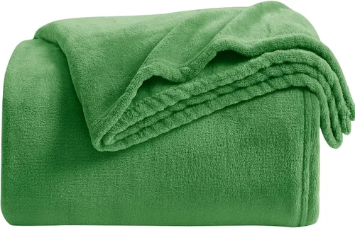 Vista 25 de KMUSET Manta de Tiro Súper Suave Premium de Franela de Forro Polar Sedosa Tamaño de Tiro Beige Microfibra Manta Ligera para Uso en Todas