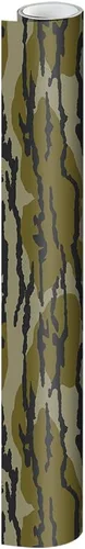 Vista 30 de Mossy Oak Patrones de Caza en Rollo de Camuflaje Mate, Envoltura de Vinilo Autoadhesiva, DIY (48"x12", Break-Up Country)