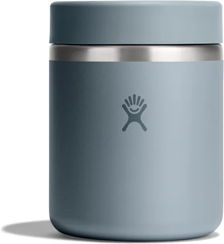 Vista 24 de Hydro Flask Tarro de Comida – Acero Inoxidable Aislado, Contenedor de Viaje para Bocadillos para Comida Caliente, Almuerzo y Sopa 8 Oz Birch