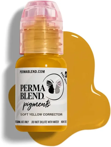 Vista 5 de Perma Blend Maquillaje permanente para corregir las cejas, utilizado para microblading y todos los procedimientos de maquillaje permanente, pigmento
