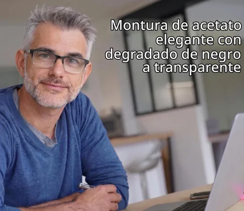 Vista 6 de Sightline H109 - Gafas de lectura multifoco de ajuste medio a estrecho
