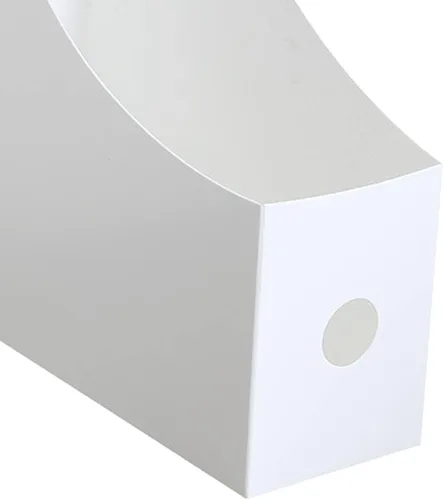 Vista 6 de SM SunniMix Soporte de plástico resistente para escritorio, carpeta de archivos para organización de oficina y almacenamiento, organizador de papel