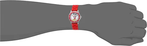 Vista 2 de Accutime Kids Disney Mickey Mouse Minnie Mouse Analog Quartz Time Teacher Wrist Watch for Toddlers, Boys & Girls to Learn How to Tell Time