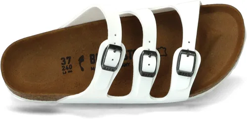 Vista 6 de Birkenstock - Sandalias de plantilla suave Florida para mujer, ancho regular