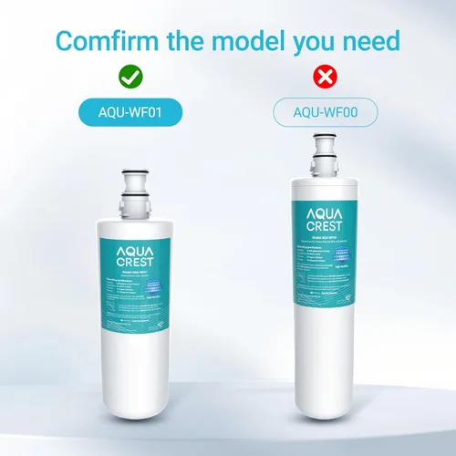 Vista 3 de AQUACREST 3US-AF01 filtro de agua para debajo del fregadero, repuesto para filtro de agua estándar 3US-AF01, 3US-AS01, Aqua-Pure AP Easy C-CS-FF