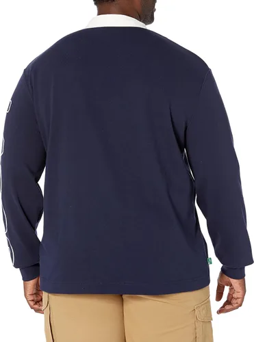 Vista 2 de Lacoste Camiseta Heritage Rugby de manga larga para hombre