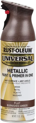 Vista 70 de Rust-Oleum Pintura en aerosol metálica universal para todas las superficies, cobre envejecido Cobre (Aged Copper)