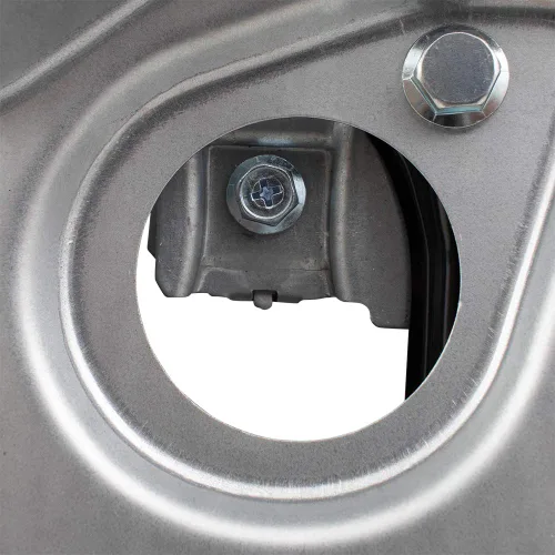 Vista 8 de Repuesto de elevalunas con panel interior de puerta para ventana delantera de acompañante para Volkswagen 1C0837656C, mando eléctrico