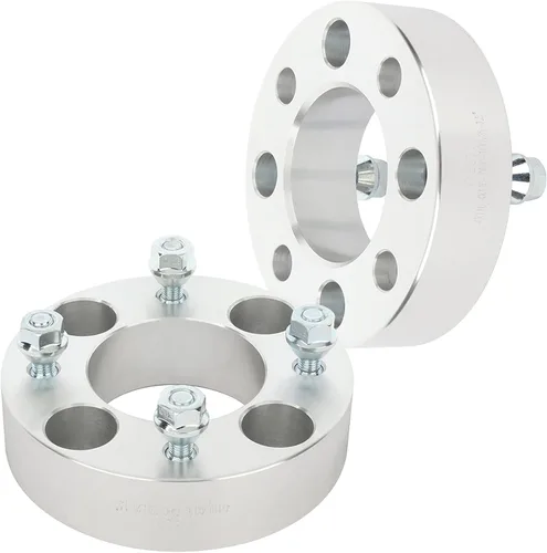 Vista 8 de SCITOO 2X 3.8 cm 4x110mm a 4x110mm espaciadores de ruedas 4 tuercas compatibles con Honda Rancher 350 2000-2006 con pernos de 10x1.25 Compatible