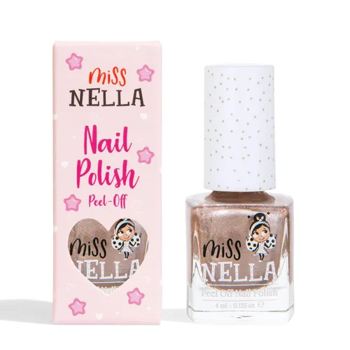 Vista 34 de MISS NELLA Abracadabra – Esmalte de uñas rosa brillante especial seguro para niños, fórmula no tóxica y sin olor para niños y bebés, a base de agua