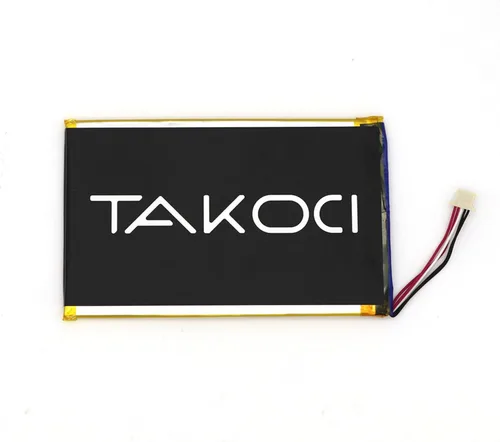 Vista 2 de Batería de escáner de diagnóstico de 5000 mAh, compatible con Autel MaxiSys Mini, MS905, MK808BT, MK808TS, DS808, compatible con parte no MLP5070111