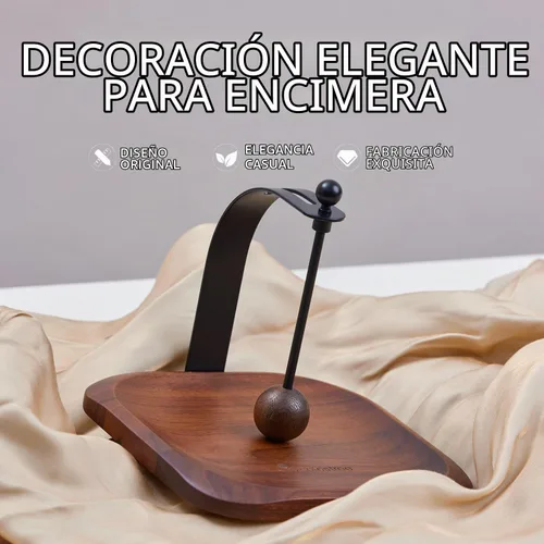 Vista 9 de Servilletero para mesa, servilletero decorativo de cóctel con brazo pesado, moderno servilletero cuadrado para servilletas de papel, bandeja