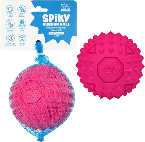 Vista 24 de Best Pet Supplies Juguetes chirriantes para perros con tela suave y duradera para mascotas pequeñas, medianas y grandes, juguete interactivo