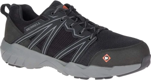 Vista 6 de Merrell Fullbench Superlite - Zapato de construcción con punta de aleación para hombre