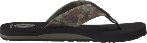Vista 5 de Volcom Mens Daycation Flip Flop Sandal