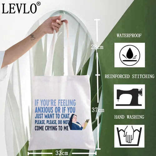 Vista 2 de LEVLO Derry TV Show Cosméticos Maquillaje Bolsa Hermana Michael Fans Regalo Don't Come Crying To Me Bolsa Bolsa de maquillaje con cremallera, No No