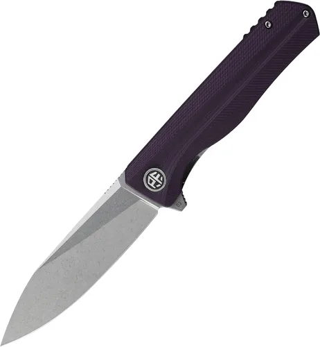 Vista 21 de Petrified fish Mango G10 Hoja de acero D2 2CR13 rodamiento de bolas plegable cuchillo de bolsillo con tapa abatible para acampar, caza, uso diario