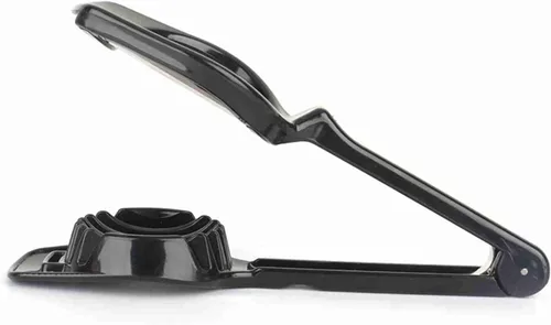 Vista 8 de Cortador de huevos, cortador de huevos de alambre de acero inoxidable, cortador de huevos de aluminio resistente, lavavajillas para huevo, fresa