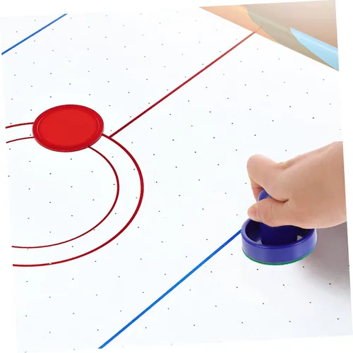Vista 4 de 2 juegos de mini discos de hockey de aire para juegos de mesa, accesorios duraderos de hockey sobre hielo para juegos mejorados para adultos