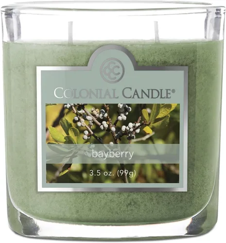 Vista 9 de Colonial Candle Vela perfumada de vainilla ámbar, velas altamente perfumadas para el hogar, vela de cera moteada, 2 mechas, 8 onzas, fabricada