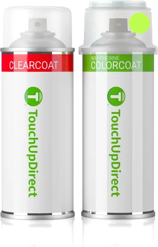 Vista 197 de TouchUpDirect A2B Abyss/Onyx Black Pearl - Aerosol de pintura de retoque compatible con Hyundai Exact Match - Kit esencial