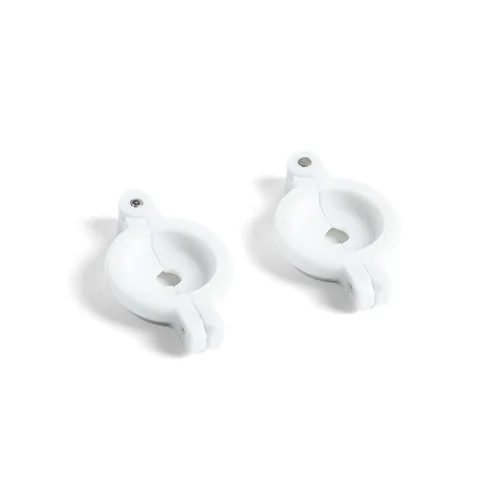 Vista 3 de Joy Guardians - Joystick Stabilizer Clamps Compatible with Nintendo Switch Switch V2 and OLED Model Version White